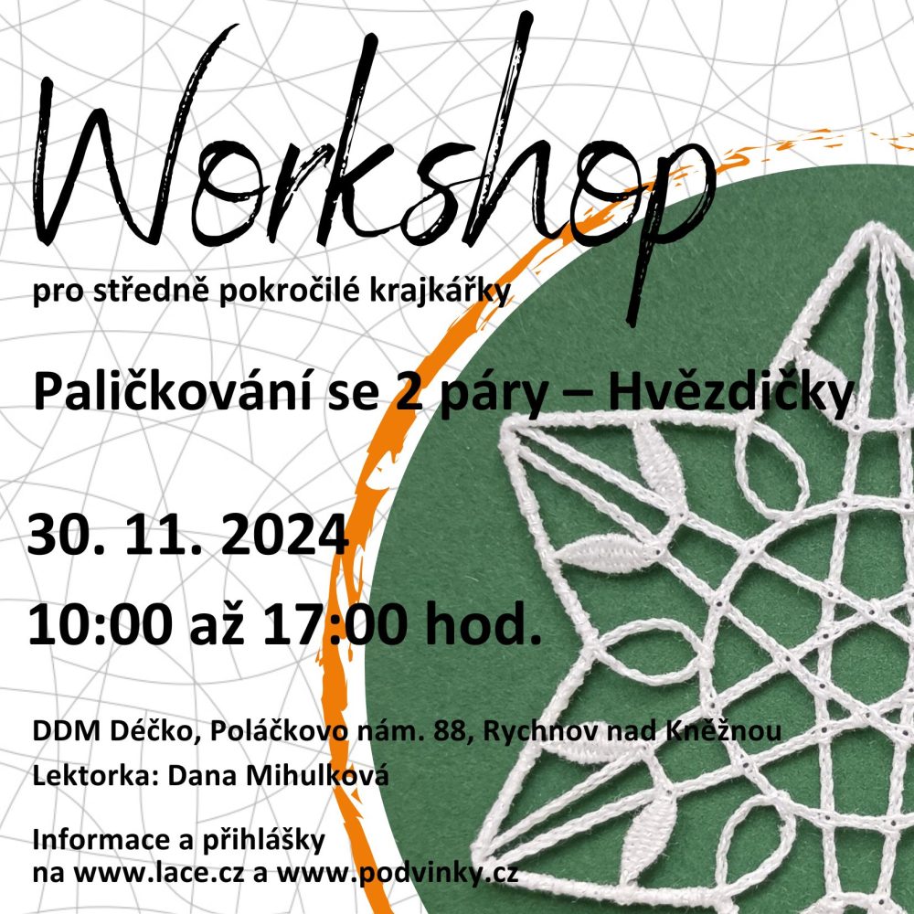 2024 | Workshop Hvězdičky