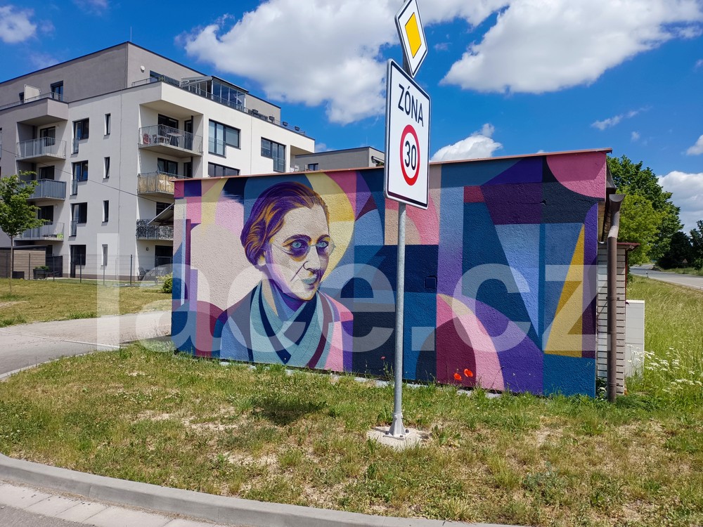 2026 | Nový mural v&nbsp;Rychnově nad Kněžnou