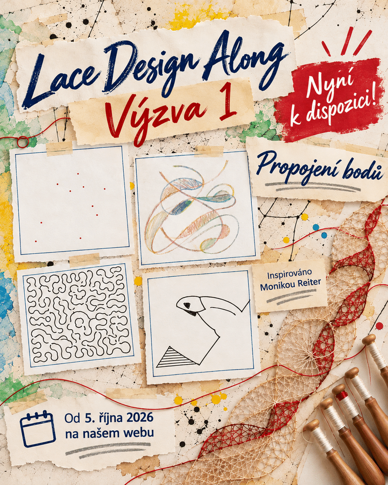 Lace Design Along&nbsp;– 1.&nbsp;výzva