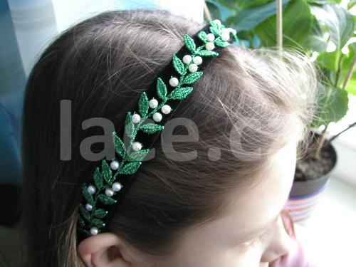 Ručně paličkovaná krajka, Dana Mihulková, lace.cz