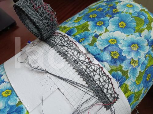 Ručně paličkovaná krajka, Dana Mihulková, lace.cz