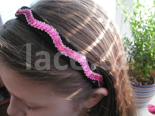 Ručně paličkovaná krajka, Dana Mihulková, lace.cz