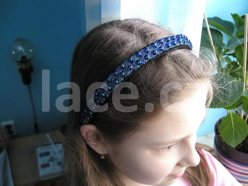 Ručně paličkovaná krajka, Dana Mihulková, lace.cz