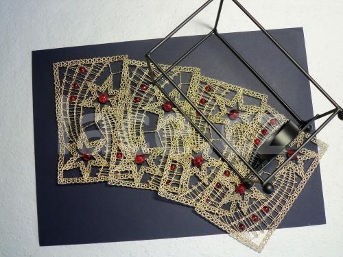 Ručně paličkovaná krajka, Dana Mihulková, lace.cz
