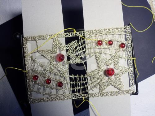 Ručně paličkovaná krajka, Dana Mihulková, lace.cz