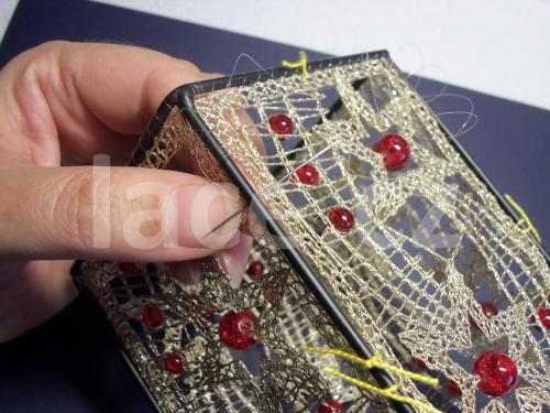 Ručně paličkovaná krajka, Dana Mihulková, lace.cz