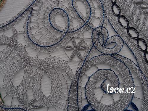 Ručně paličkovaná krajka, Dana Mihulková, lace.cz