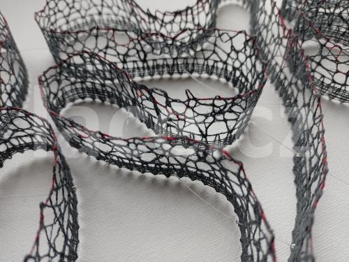 Ručně paličkovaná krajka, Dana Mihulková, lace.cz