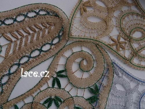 Ručně paličkovaná krajka, Dana Mihulková, lace.cz