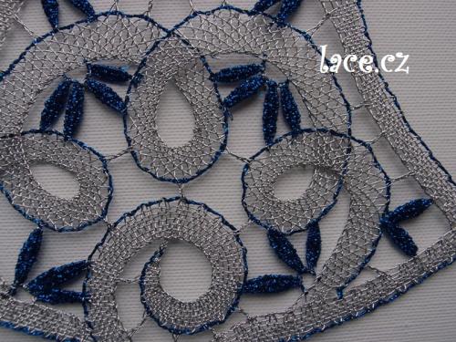 Ručně paličkovaná krajka, Dana Mihulková, lace.cz