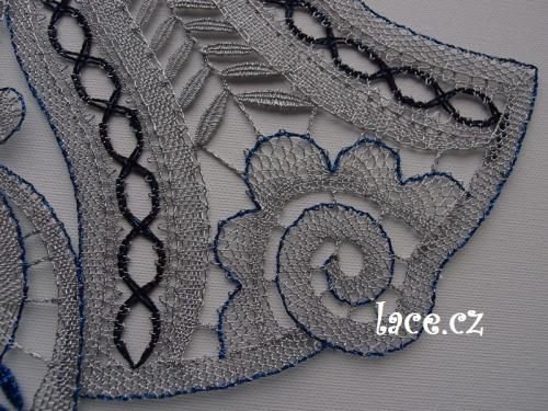 Ručně paličkovaná krajka, Dana Mihulková, lace.cz