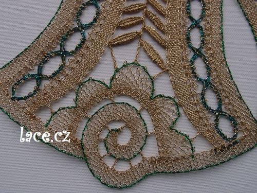 Ručně paličkovaná krajka, Dana Mihulková, lace.cz