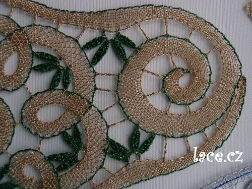 Ručně paličkovaná krajka, Dana Mihulková, lace.cz