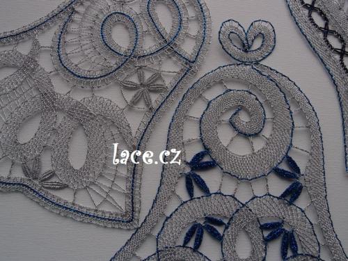 Ručně paličkovaná krajka, Dana Mihulková, lace.cz