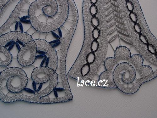 Ručně paličkovaná krajka, Dana Mihulková, lace.cz