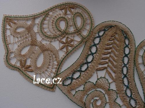 Ručně paličkovaná krajka, Dana Mihulková, lace.cz