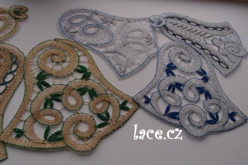 Ručně paličkovaná krajka, Dana Mihulková, lace.cz