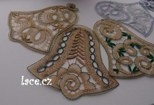 Ručně paličkovaná krajka, Dana Mihulková, lace.cz