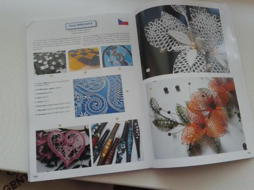 Ručně paličkovaná krajka, Dana Mihulková, lace.cz