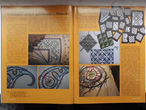 Ručně paličkovaná krajka, Dana Mihulková, lace.cz