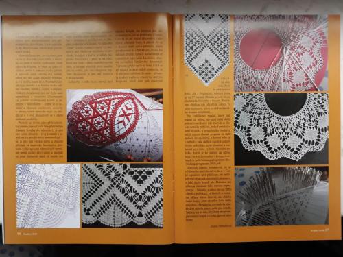 Ručně paličkovaná krajka, Dana Mihulková, lace.cz
