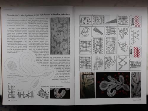 Ručně paličkovaná krajka, Dana Mihulková, lace.cz