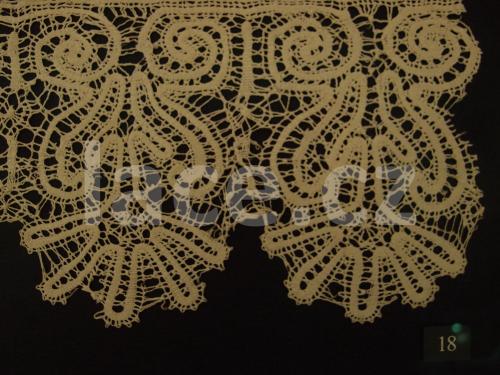 Ručně paličkovaná krajka, Dana Mihulková, lace.cz