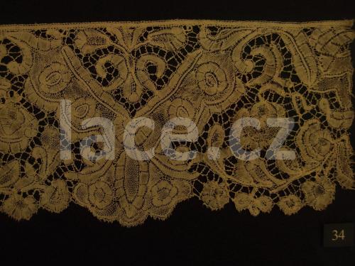 Ručně paličkovaná krajka, Dana Mihulková, lace.cz