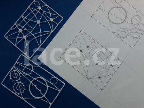 Ručně paličkovaná krajka, Dana Mihulková, lace.cz