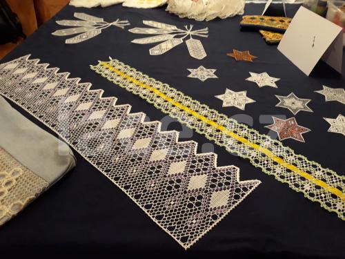 Ručně paličkovaná krajka, Dana Mihulková, lace.cz