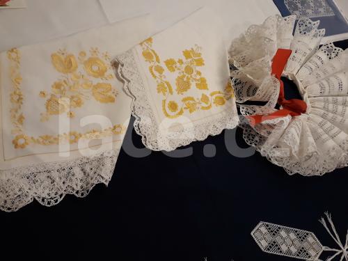 Ručně paličkovaná krajka, Dana Mihulková, lace.cz