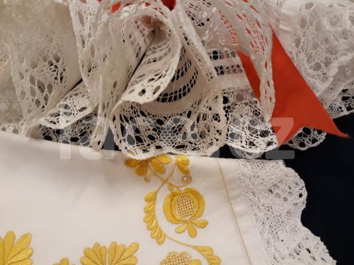Ručně paličkovaná krajka, Dana Mihulková, lace.cz