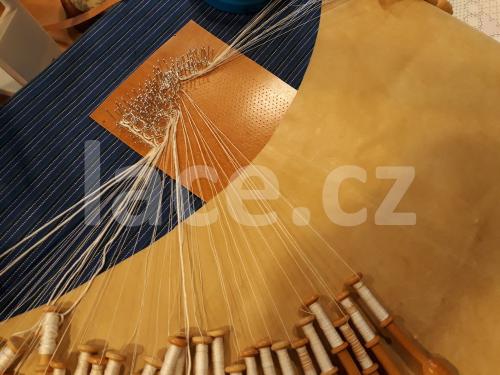 Ručně paličkovaná krajka, Dana Mihulková, lace.cz