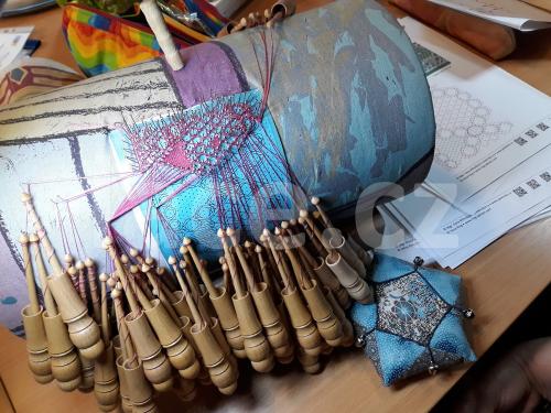 Ručně paličkovaná krajka, Dana Mihulková, lace.cz