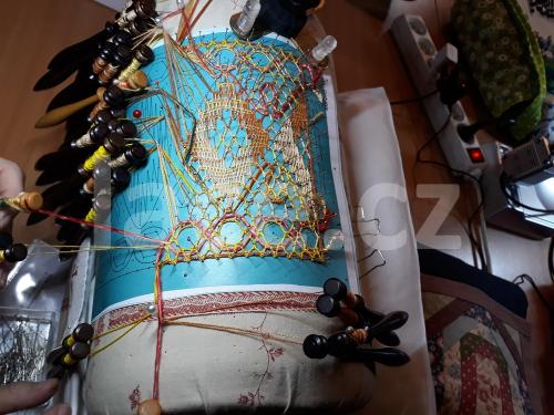 Ručně paličkovaná krajka, Dana Mihulková, lace.cz