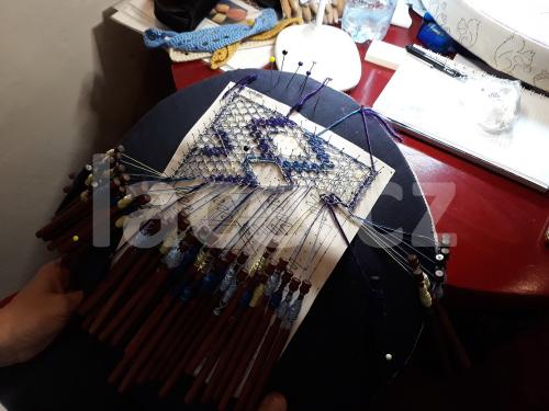Ručně paličkovaná krajka, Dana Mihulková, lace.cz