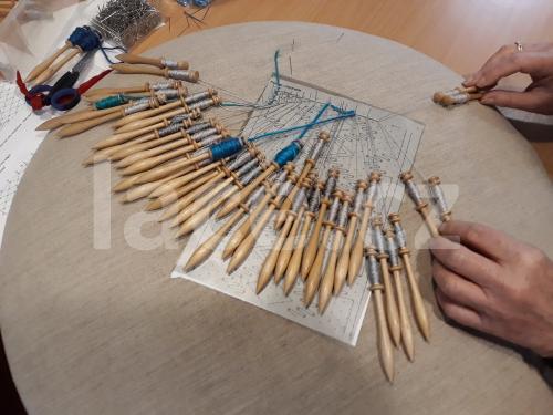 Ručně paličkovaná krajka, Dana Mihulková, lace.cz