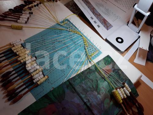 Ručně paličkovaná krajka, Dana Mihulková, lace.cz
