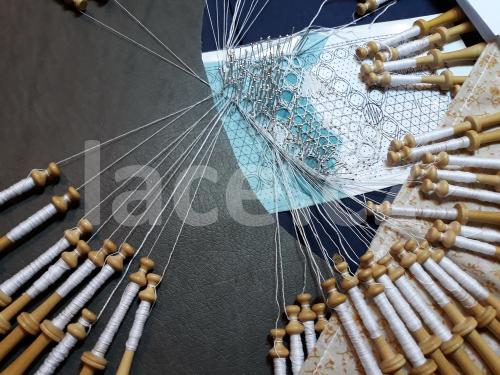 Ručně paličkovaná krajka, Dana Mihulková, lace.cz