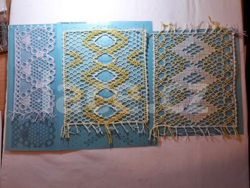 Ručně paličkovaná krajka, Dana Mihulková, lace.cz