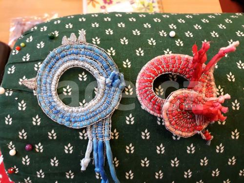 Ručně paličkovaná krajka, Dana Mihulková, lace.cz