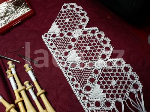 Ručně paličkovaná krajka, Dana Mihulková, lace.cz