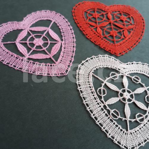 Ručně paličkovaná krajka, Dana Mihulková, lace.cz
