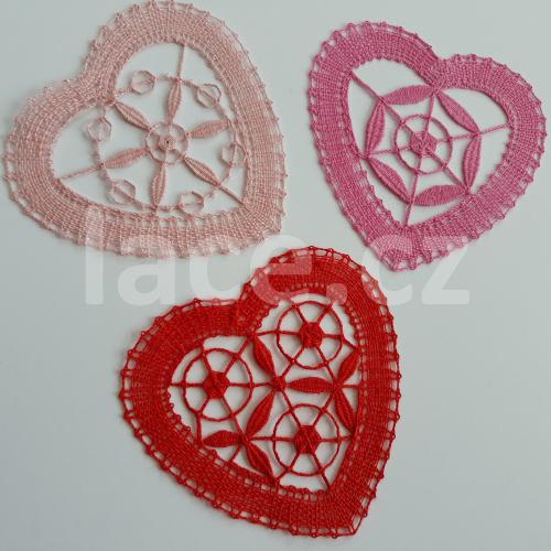 Ručně paličkovaná krajka, Dana Mihulková, lace.cz
