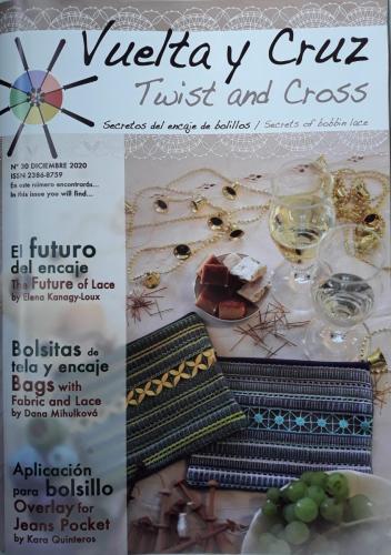 Ručně paličkovaná krajka, Dana Mihulková, lace.cz