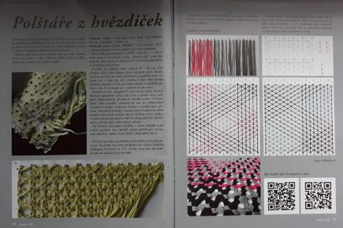 Ručně paličkovaná krajka, Dana Mihulková, lace.cz