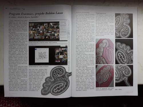 Ručně paličkovaná krajka, Dana Mihulková, lace.cz