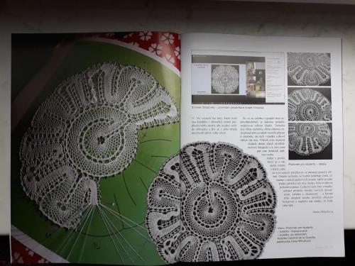 Ručně paličkovaná krajka, Dana Mihulková, lace.cz