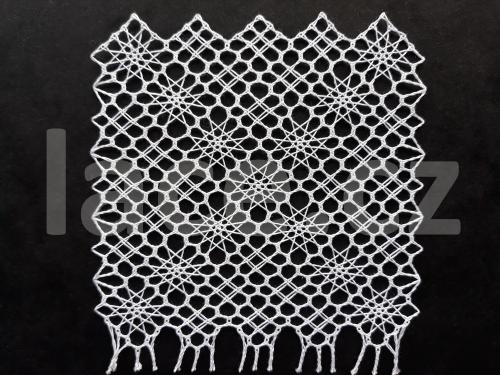Ručně paličkovaná krajka, Dana Mihulková, lace.cz
