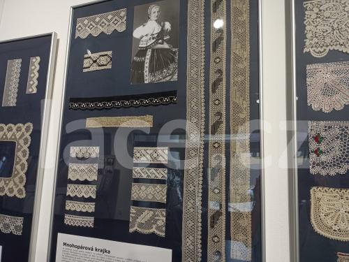 Ručně paličkovaná krajka, Dana Mihulková, lace.cz